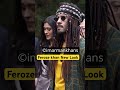 Ferozekhan Newlookhair On Upcoming Pakistani Film Behindthescene