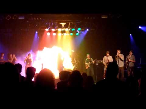 Rohan Lee and Asham band live @ Reggae Central,03 01 2014