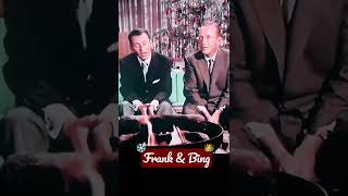 The Legends Frank Sinatra &amp; Bing Crosby: “Merry Christmas” 👑 🎶 ❄️ 🎄