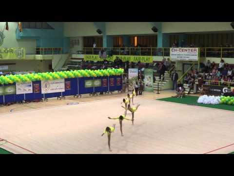Diana Verdes - Ansamblu CSU Oradea - Campionatul national de ansambluri Bucuresti Nov. 2014