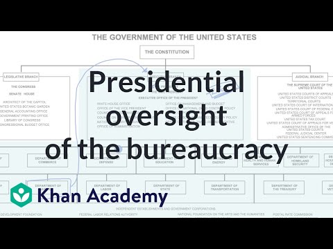 Presidential Oversight Of The Bureaucracy Video Khan Academy Presidential Oversight Of The Bureaucracy Video Khan Academy