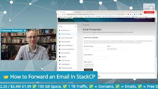 How to forward an email in StackCP - HostMaria Tutorial
