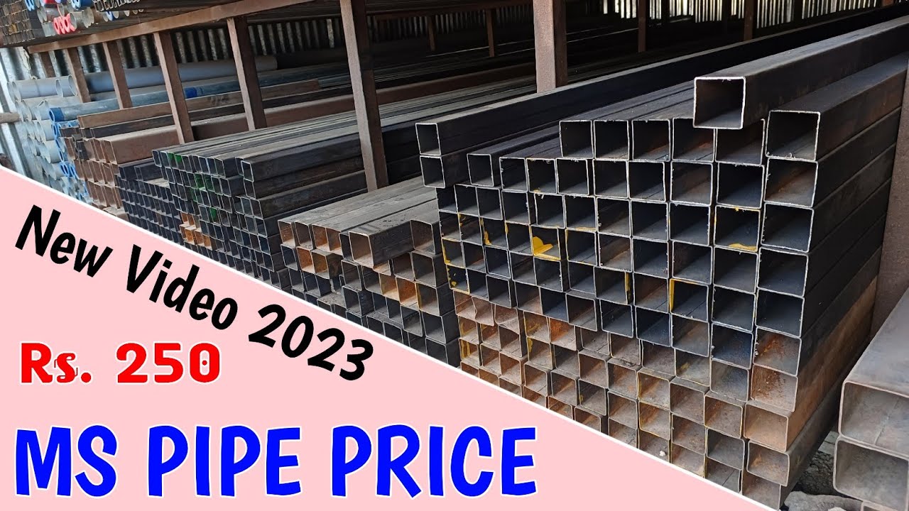 Watch video Ms Pipe Price | Steel Pipe Price | Pipe Par Fis Price | Steel Pipe Price In India | Pipe Price 2022 Now Ms Pipe Price | Steel Pipe Price | Pipe Par Fis Price | Steel Pipe Price In India | Pipe Price 2022