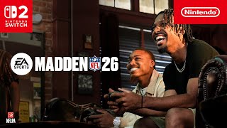  EA SPORTS Madden NFL 26 – Launch Trailer