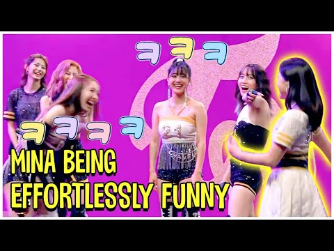 Twice Mina Being Effortlessly Funny