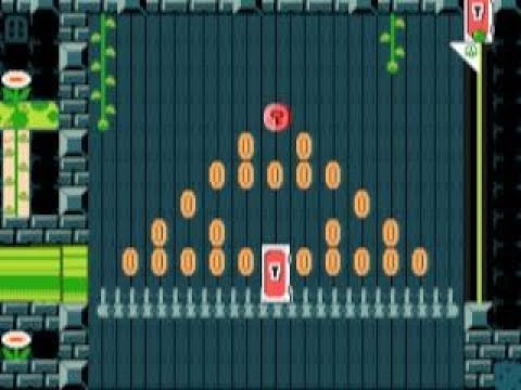 Zelda The Spirit Temple ⚡️ by bruhhhhhh ⚡️ Super Mario Maker Raw Gameplay