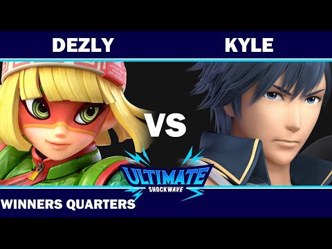 USW 115 - UTDe | dezly (Min Min) VS SWAG | Kyle (Chrom) - Winners Quarters - SSBU Ultimate