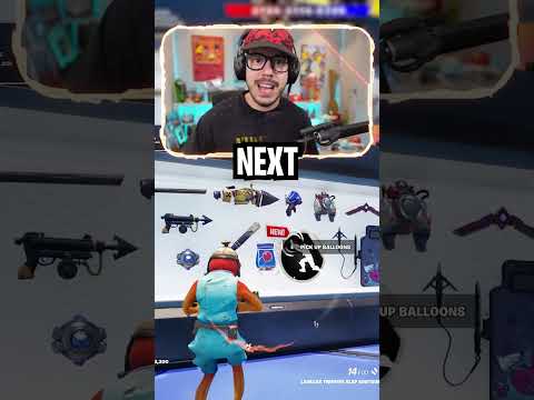 I LEAKED A SECRET ITEM IN SUPER RED VS BLUE