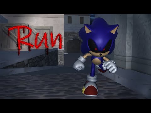 Sonic.exe Supplement of Revelation - Slenderman but Sonic, SlenderSonic? - Let's Play