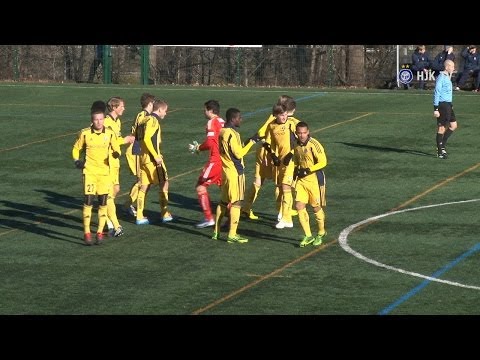 HJK TV: Liigacup FC Inter - HJK 1-3   8.3.2014
