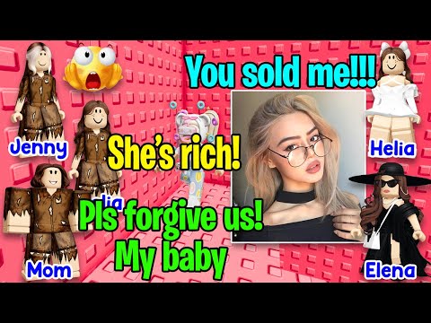 👧 TEXT TO SPEECH 🤷🏻‍♀️ I Was Adopted By A Millionaire After My Mom Abandoned Me 💰 Roblox Story
