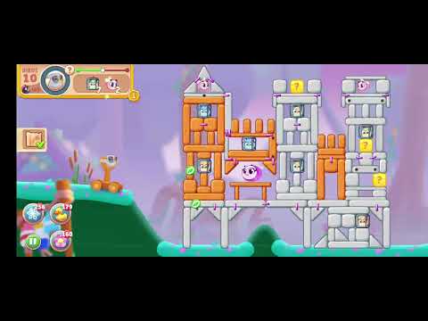 Angry Birds Journey Level 525