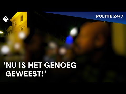 Uit de hand gelopen ruzie | POLITIE 24/7