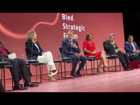 Le Canton27.ch: Ignazio Cassis, Bled Strategic Forum 2023 Solidarity for Global Secority 28 august