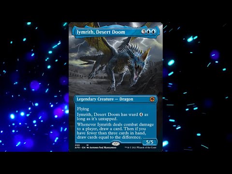Iymrith, Desert Doom: An Introduction to Forgotten Realms for Magic the Gathering players