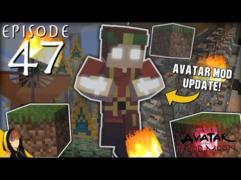 ButterJaffa - AVATAR MOD UPDATE IS HERE!!! "kinda" | Minecraft - Avatar: Age of the Blood Moon [Series] #47