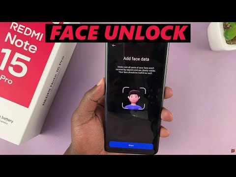 Redmi Note 15 Pro: How To Set Up Face Unlock