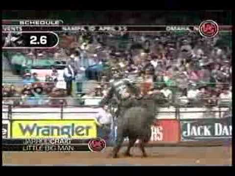 Jarrod Craig VS Little Big Man