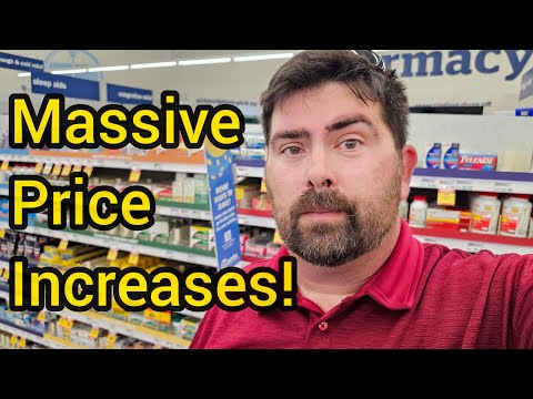MASSIVE PRICE INCREASES AT MEIJER!!! - This Is Getting Out Of Control!
