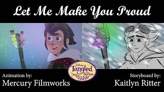 Let Me Make You Proud - Storyboard v. Final Version Side-by-Side