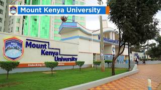 Welcome to Mount Kenya University 2020 Intake