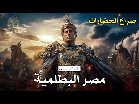 الدولة البطلمية أسرار الحكم اليوناني في مصر من بطليموس الأول إلى كليوباترا وثائقي