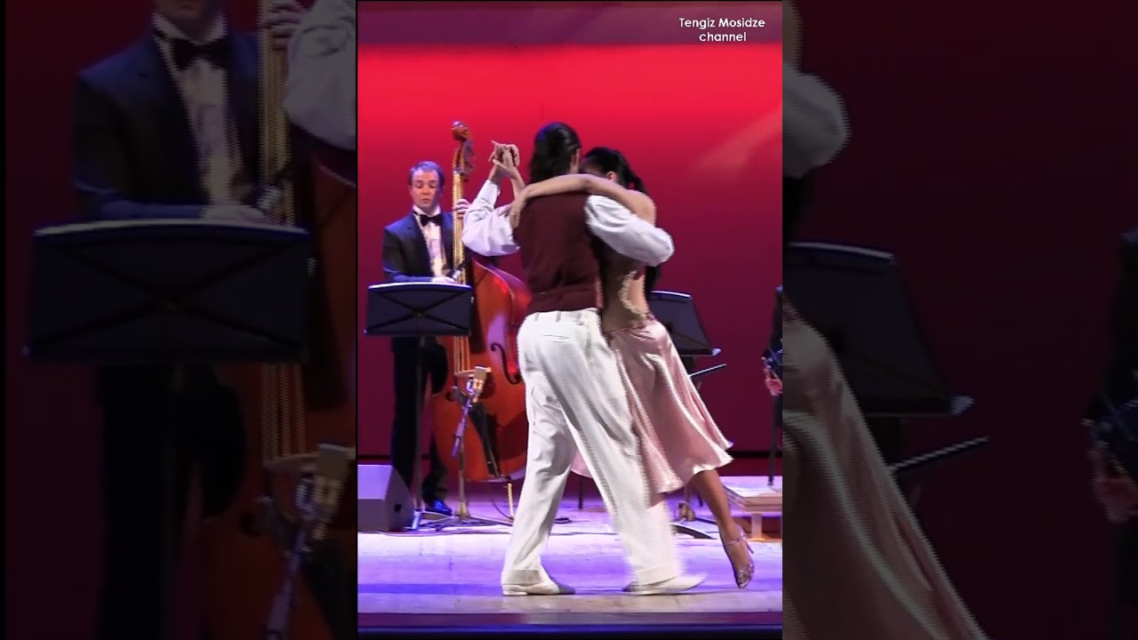 Video thumbnail for Tango dance video. タンゴダンス。 💃🕺 Silvio Grand and Romina Godoy.