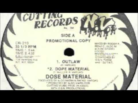 DOSE MATERIAL - Outlaw
