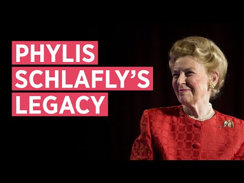 Remembering Phyllis Schlafly