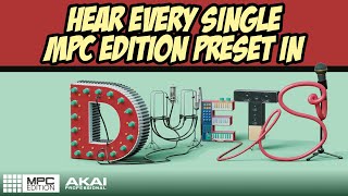 MPC Plugin : Native Instruments DUETS - Every Preset!!