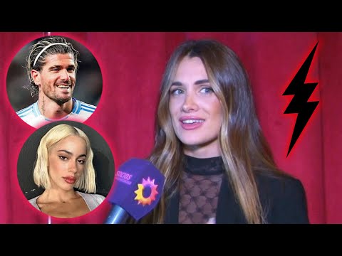 ¡CAMI HOMS SIN FILTRO! Destrozó a Tini Stoessel y aclaró sobre su ex: "Con De Paul no me hablo"