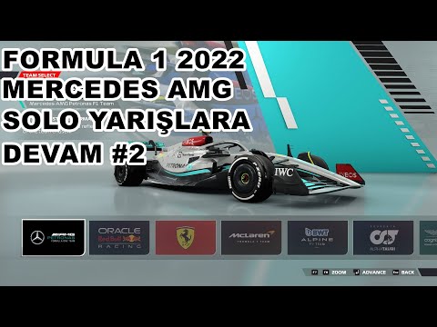 FORMULA 1 2022 /MERCEDES AMG /SOLO YARIŞLAR LENOVO GRAND PRIX DE FRANCE 2022