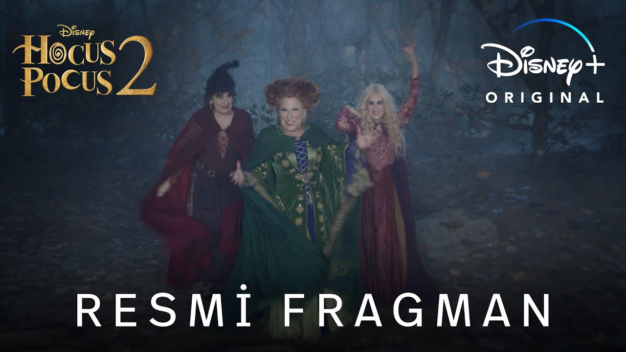 Hocus Pocus 2 | Resmi Fragman | Disney+