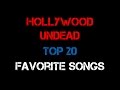 TEU's Top 20 Hollywood Undead Songs 