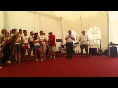 Steven Ausnit & Titu Bojin la Cupa Max Ausnit