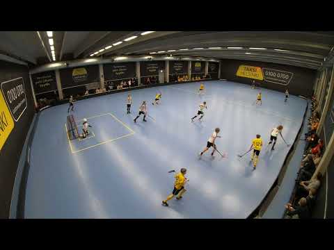 EräViikingit Valkoinen vs Hawks Black (päätykamera)