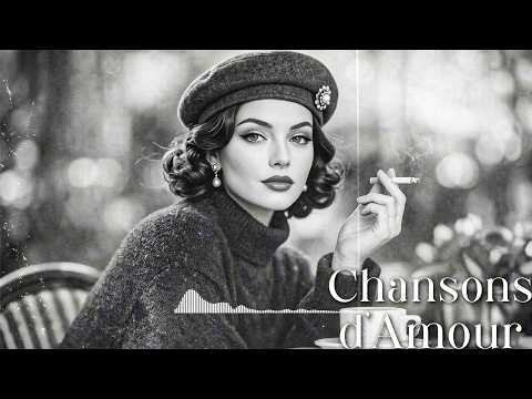 Chanson French Romance🚬Classic Love Songs from 80s Paris🚬Charles Aznavour,Edith Piaf,Julio Iglesias
