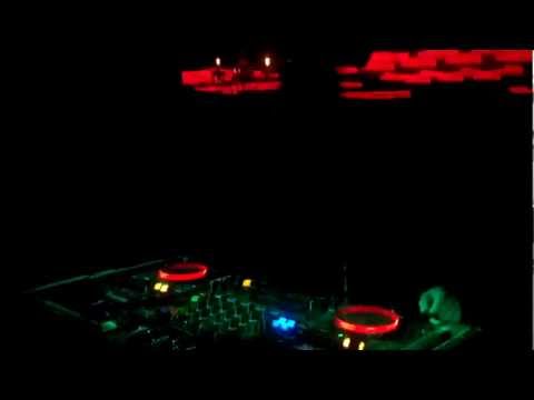 DJ Lippe Amoedo - Dance in the Dark (San Sebastian Salvador) - 18/08/2012