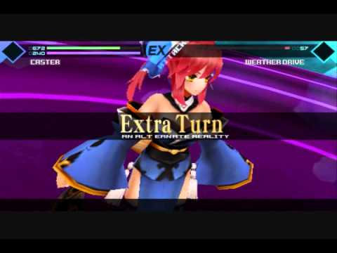 Let's Play - Fate/Extra - Part 29 - Week 3 - Ice Flowing Battle
