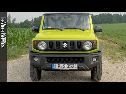 2019 Suzuki Jimny 100km Verbrauchstest (Consumption Test / German)