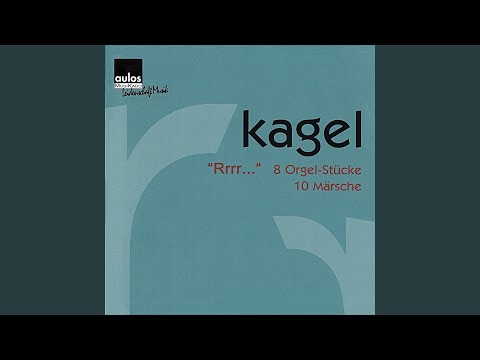 Rrrrrrrr: III. Acht Orgelstücke: No. 6, Ripieno