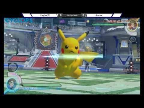 JANKen League: SaruGINE (Pikachu) vs Buntan (Suicune) - Elite Four Battle