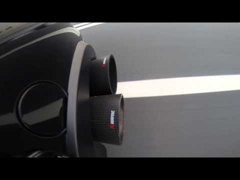 Porsche Cayenne GTS 2013 / Akrapovic exhausts