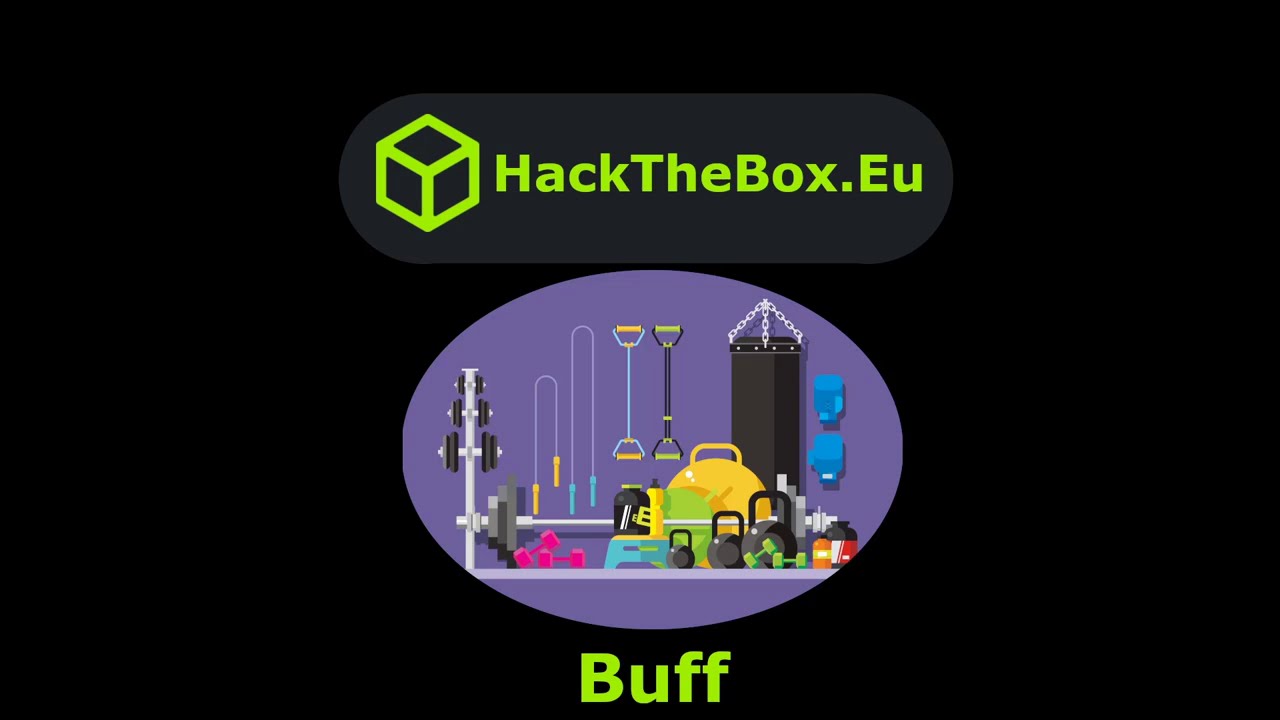 HackTheBox - Buff