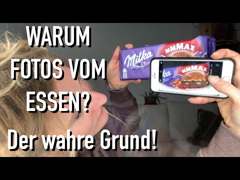 Typisch Essstörung: Fotos vom Essen - mentaler Hunger