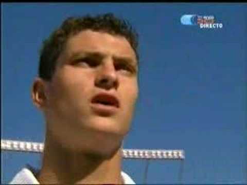 Selecção portuguesa canta o hino nacional no Mundial Sub-20