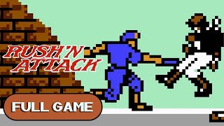 Rush'n Attack NES FULL GAME Longplay Gameplay Walkthrough Playthrough VGL