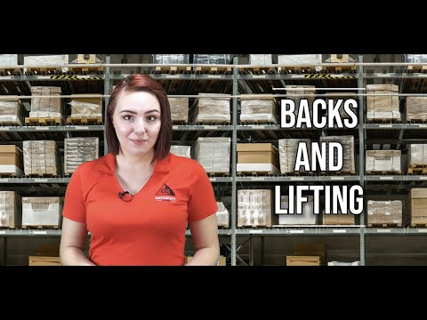 BACK INJURIES AND LIFTING SAFETY