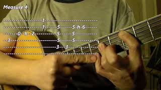 Entho Fun from the film &quot;F2&quot; Guitar Lesson and Sheet Music