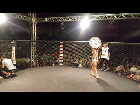 NEC 40 L3 P1 Rafael "Ninja" vs Wanderson "Panda" - 01/12/18 - Santana/Ap/Bra